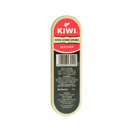 Kiwi Shoe Shine Brush Leather