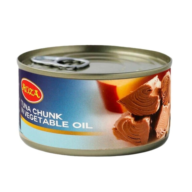 Roza Tuna Chunk in Vegetable Oil