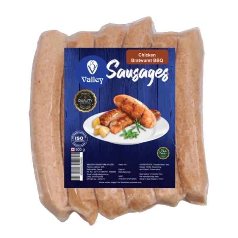 Chicken Sausage BBQ - Valley Cold Store