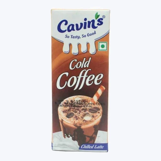 Calvins Cold Coffee Milkshake