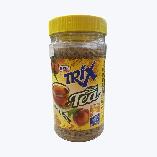 Kent Boringer Trix Instant Tea Hot and Cold Peach Flavors