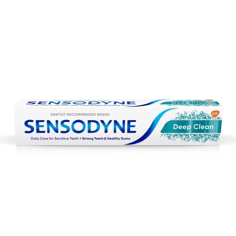 Sensodyne Toothpaste Deep Clean