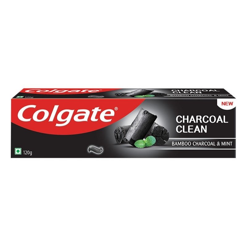 Colgate Charcoal Clean Black Gel
