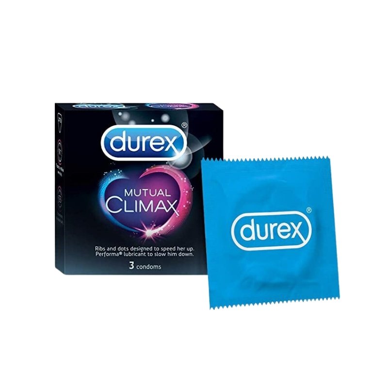 Durex Mutual Climax Condoms 3'S