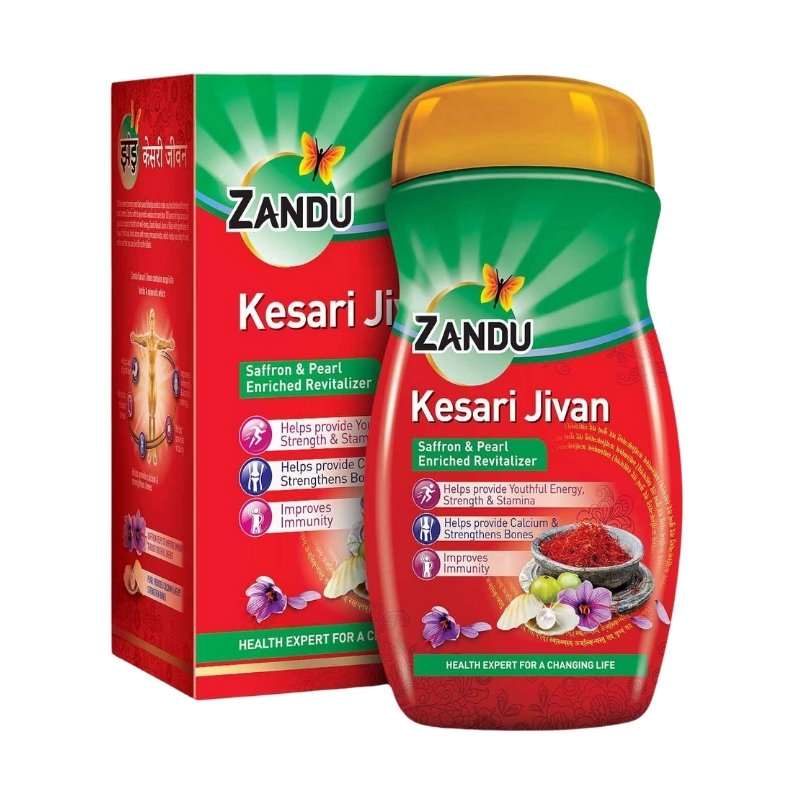 Zandu Kesari Jivan Chyawanprash