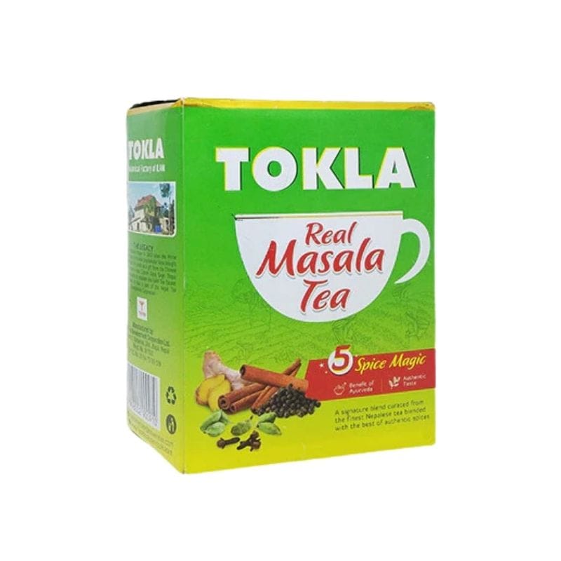 Tokla Real Masala Tea Box